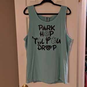 Disney Comfort Colors Tank